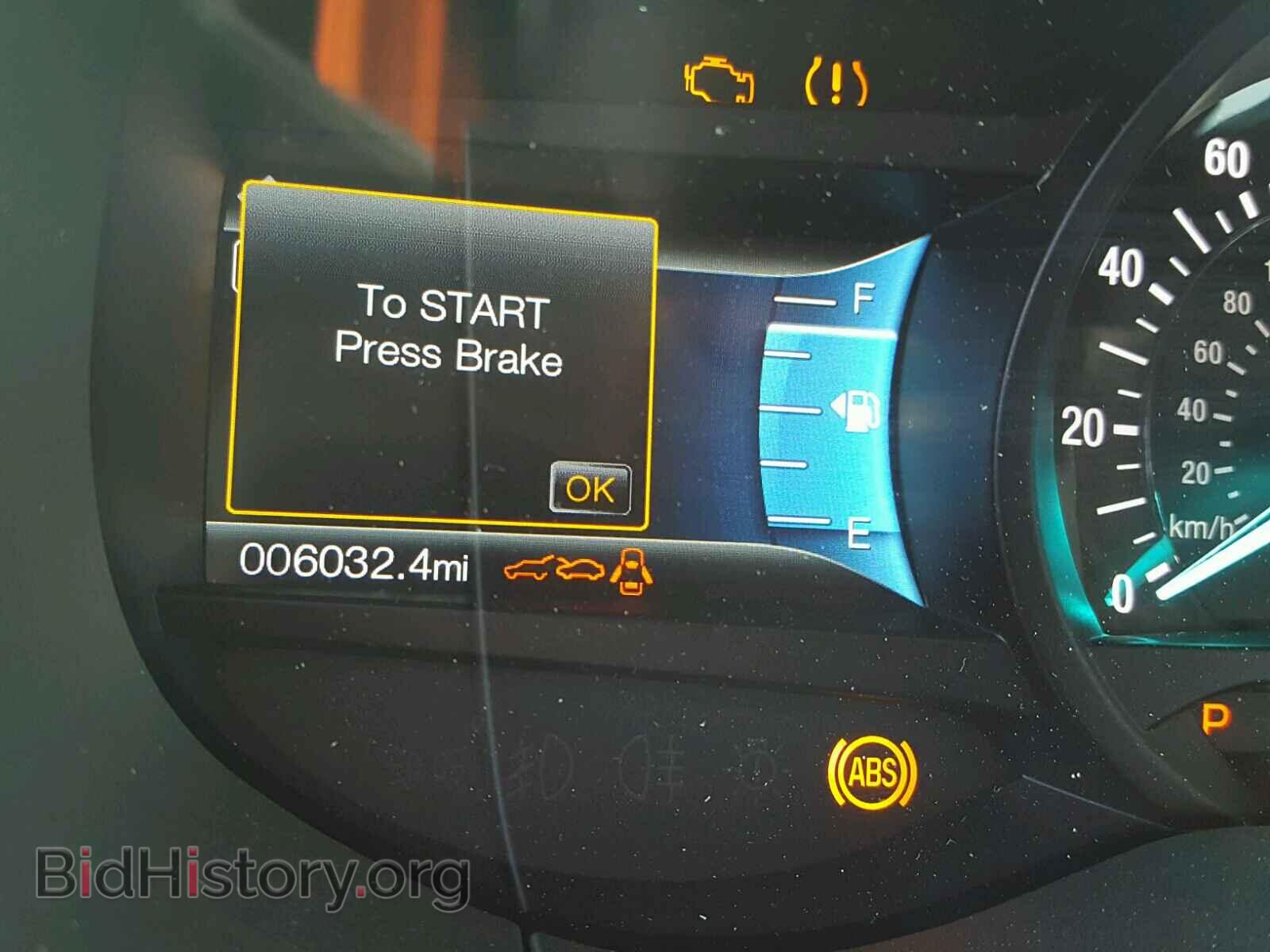 2017 FORD EDGE - VIN: 2FMPK4AP1HBC69433 - Photo 8