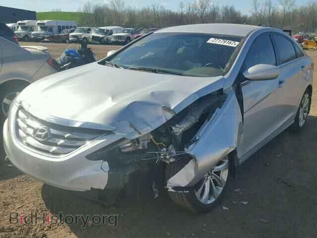 2012 HYUNDAI SONATA - VIN: 5NPEC4ABXCH469429 - Фото 2