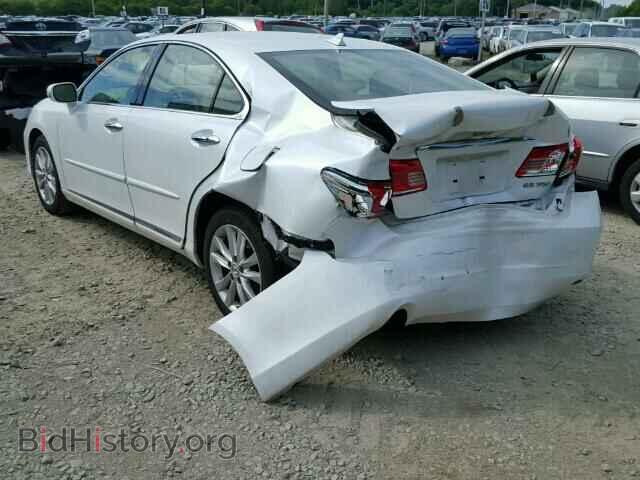 2012 LEXUS ES350 - VIN: JTHBK1EG8C2474462 - Фото 3