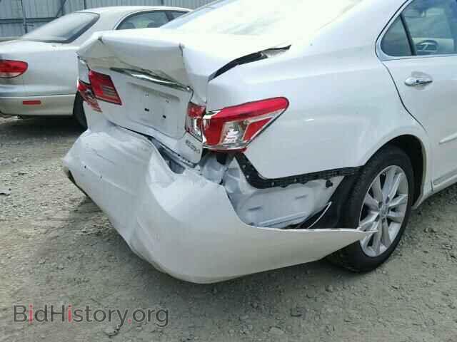 2012 LEXUS ES350 - VIN: JTHBK1EG8C2474462 - Фото 10
