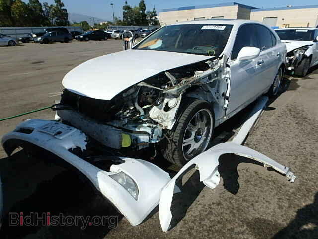 2007 LEXUS LS460 - VIN: JTHBL46F175038075 - Photo 2
