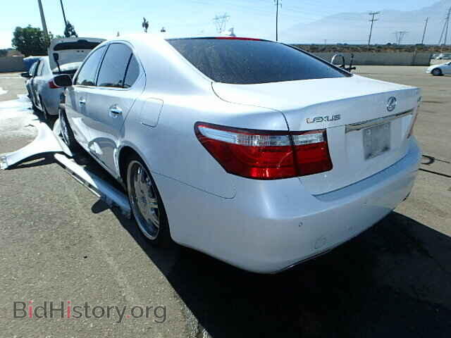 2007 LEXUS LS460 - VIN: JTHBL46F175038075 - Photo 3