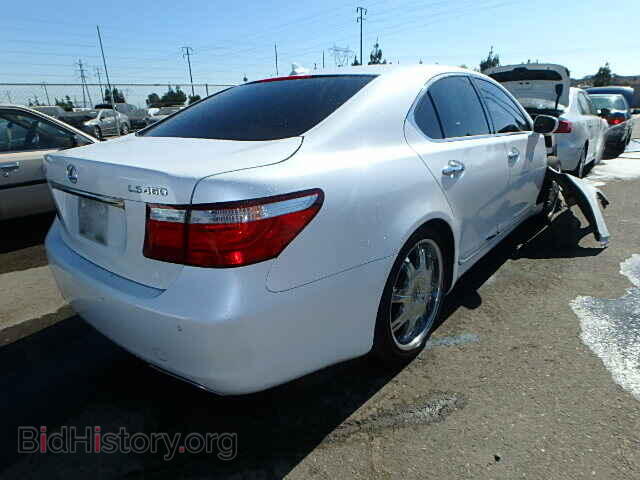 2007 LEXUS LS460 - VIN: JTHBL46F175038075 - Photo 4