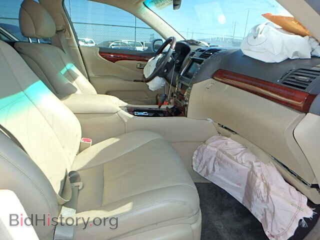 2007 LEXUS LS460 - VIN: JTHBL46F175038075 - Photo 5