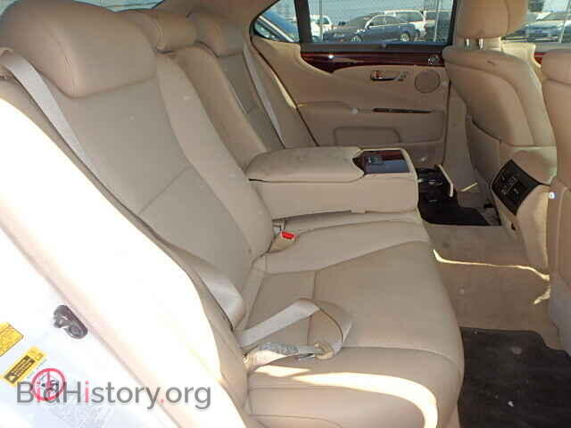 2007 LEXUS LS460 - VIN: JTHBL46F175038075 - Photo 6