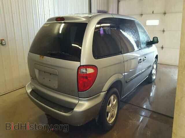 2005 DODGE CARAVAN - VIN: 1D4GP45R55B344284 - Фото 4