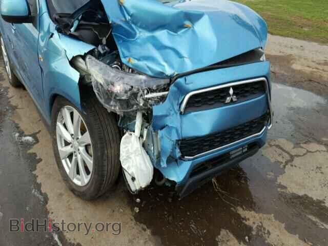 2014 MITSUBISHI OUTLANDER - VIN: 4A4AR4AU3EE026209 - Фото 9