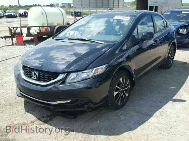 2013 HONDA CIVIC - VIN: 2HGFB2F80DH527083 - Фото 2