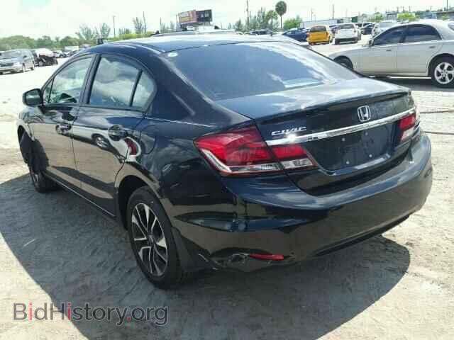 2013 HONDA CIVIC - VIN: 2HGFB2F80DH527083 - Фото 3