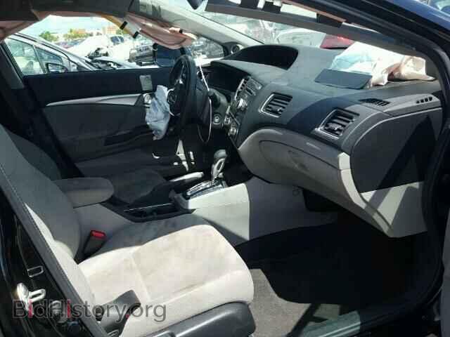 2013 HONDA CIVIC - VIN: 2HGFB2F80DH527083 - Фото 5
