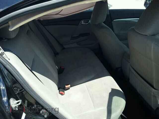 2013 HONDA CIVIC - VIN: 2HGFB2F80DH527083 - Фото 6