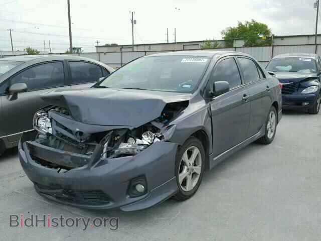 2012 TOYOTA COROLLA - VIN: 2T1BU4EEXCC904456 - Фото 2