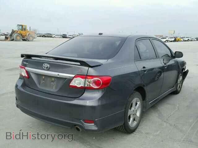 2012 TOYOTA COROLLA - VIN: 2T1BU4EEXCC904456 - Фото 4