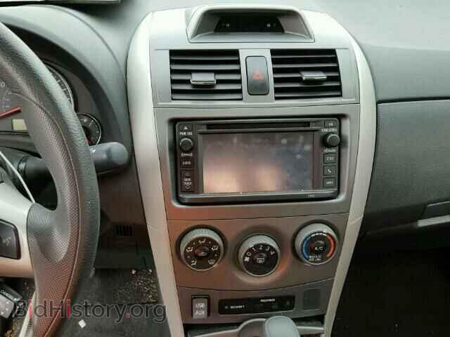 2012 TOYOTA COROLLA - VIN: 2T1BU4EEXCC904456 - Фото 9