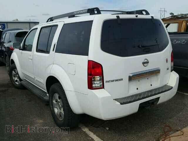 2007 NISSAN PATHFINDER - VIN: 5N1AR18W07C624491 - Фото 3