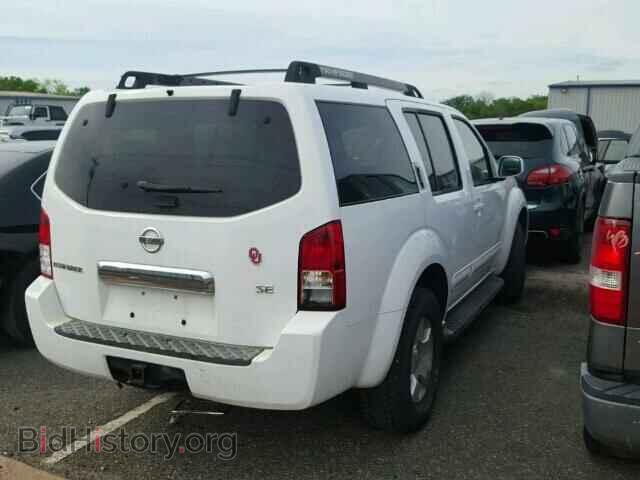 2007 NISSAN PATHFINDER - VIN: 5N1AR18W07C624491 - Фото 4