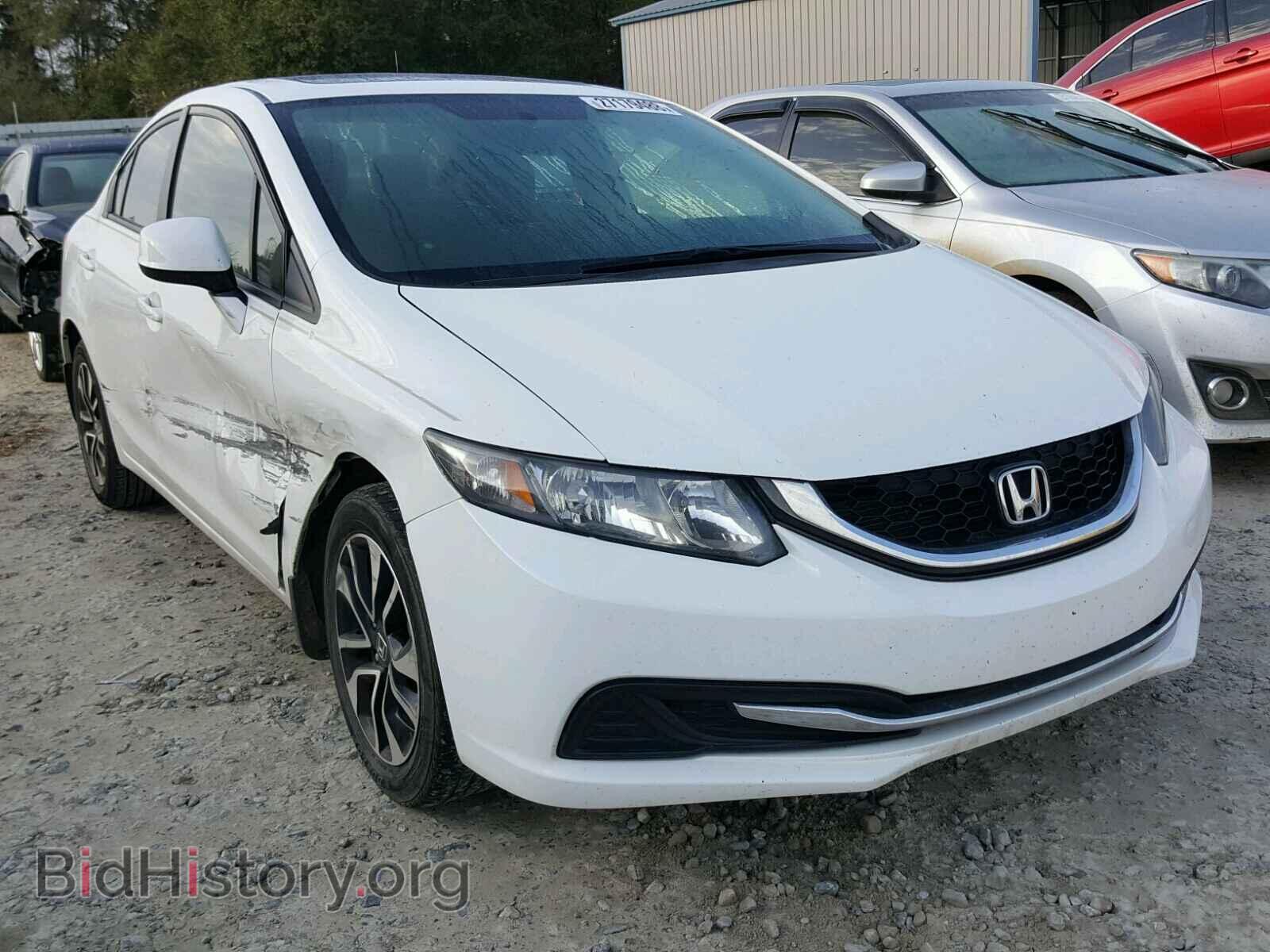 Photo 19XFB2F81DE030571 - HONDA CIVIC 2013