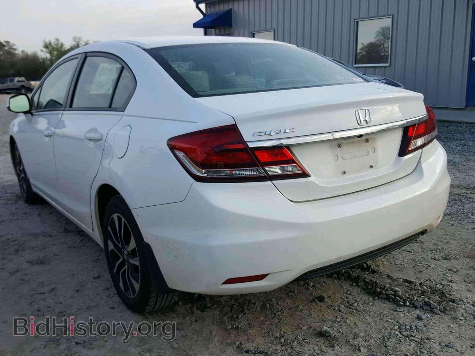 2013 HONDA CIVIC - VIN: 19XFB2F81DE030571 - Photo 3