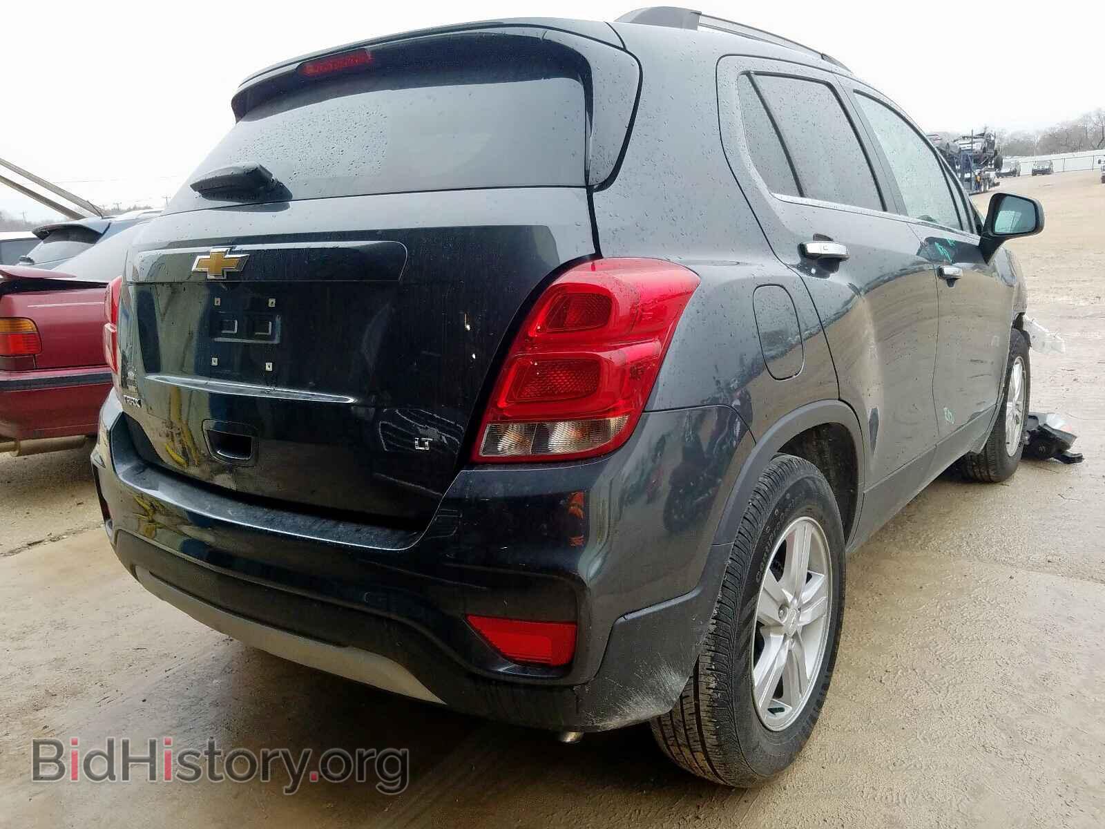 2017 CHEVROLET TRAX - VIN: KL7CJLSB3HB150093 - Фото 4