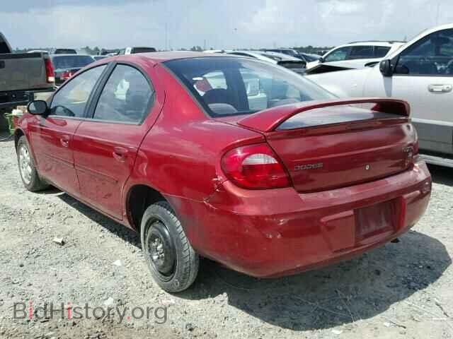 2004 DODGE NEON - VIN: 1B3ES56C44D537940 - Фото 3