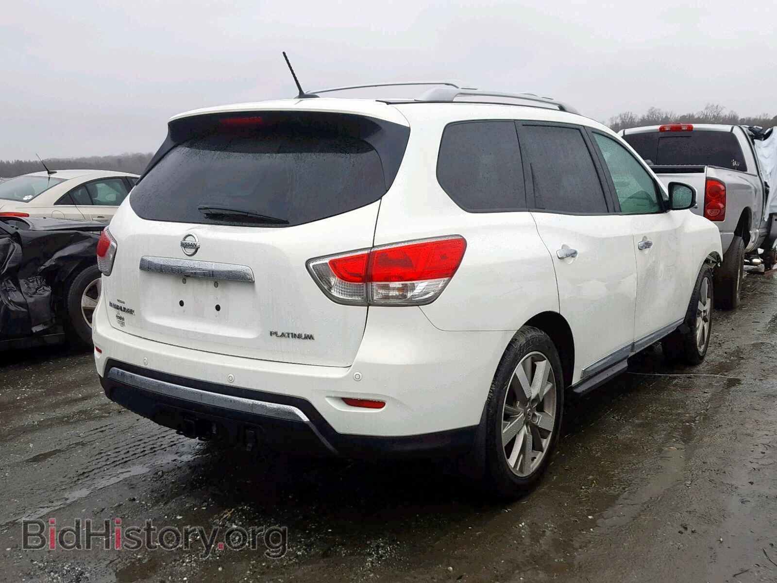 2014 NISSAN PATHFINDER - VIN: 5N1AR2MN9EC620312 - Фото 4
