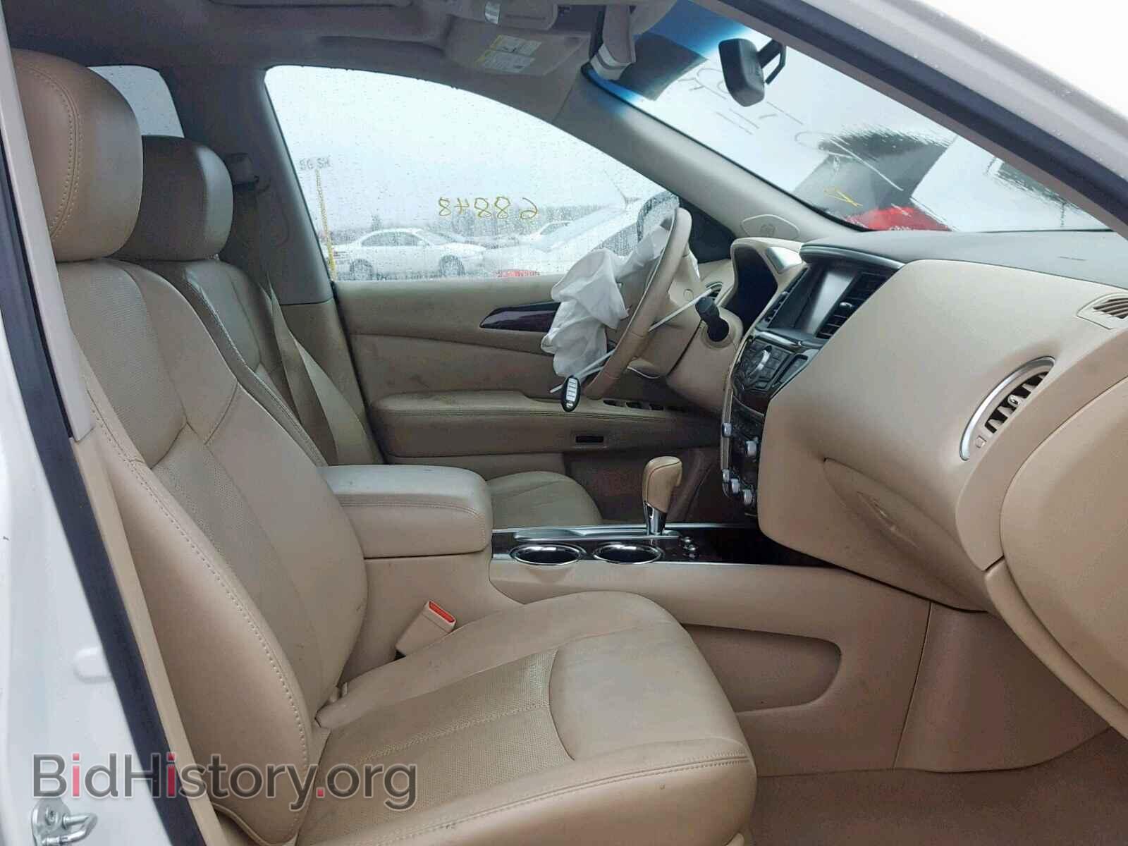 2014 NISSAN PATHFINDER - VIN: 5N1AR2MN9EC620312 - Фото 5