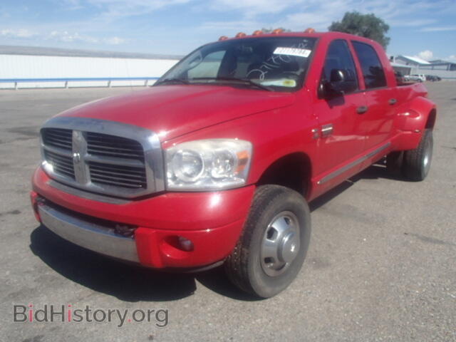 2008 DODGE RAM 3500 - VIN: 3D7MX49AX8G102449 - Фото 2