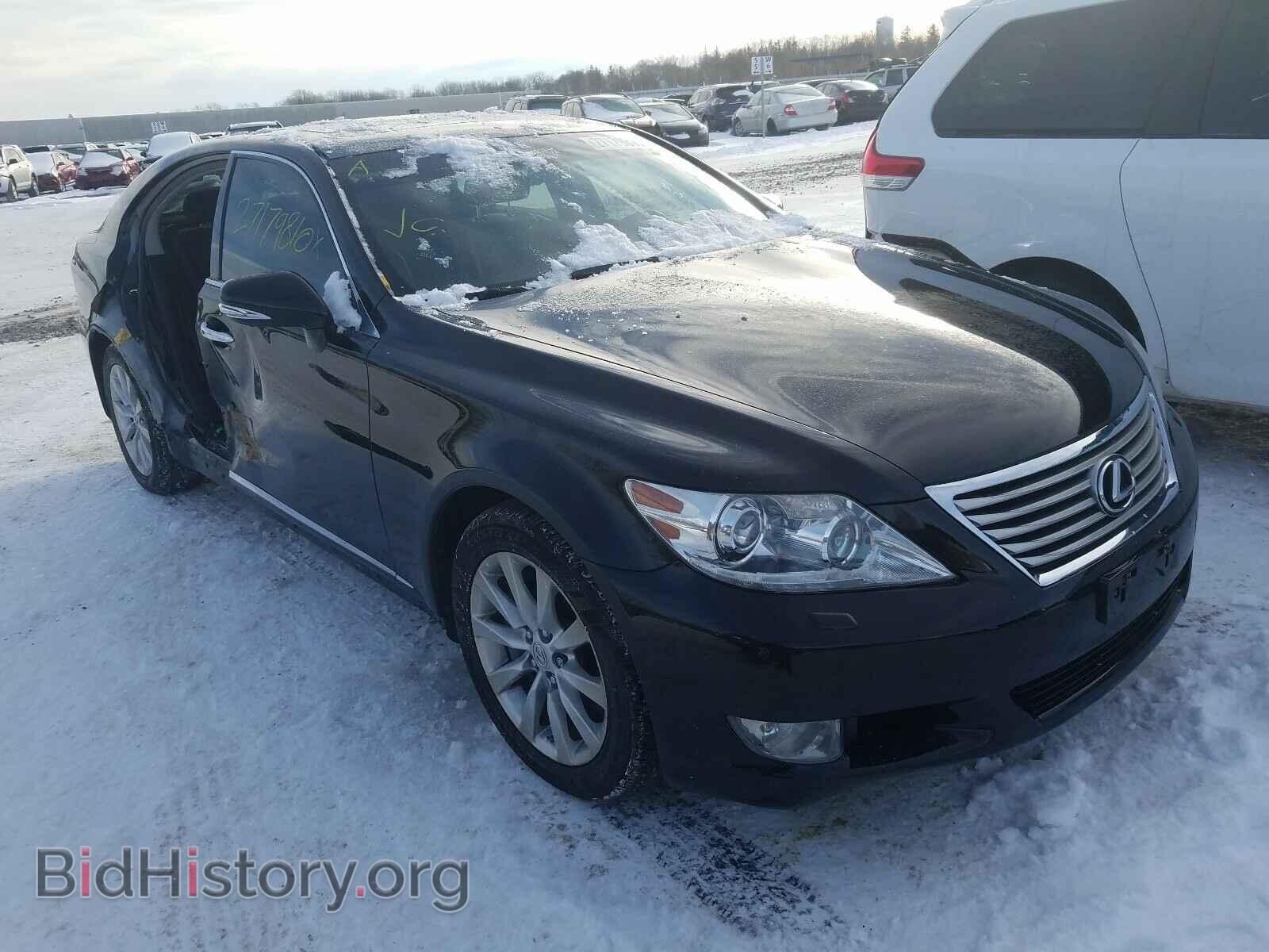 Photo JTHCL5EF0C5013058 - LEXUS LS460 2012