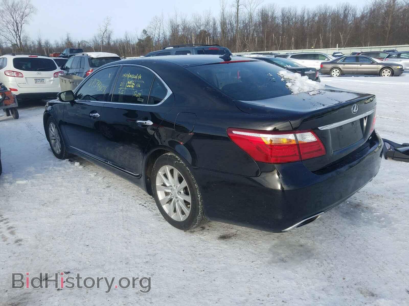 2012 LEXUS LS460 - VIN: JTHCL5EF0C5013058 - Фото 3