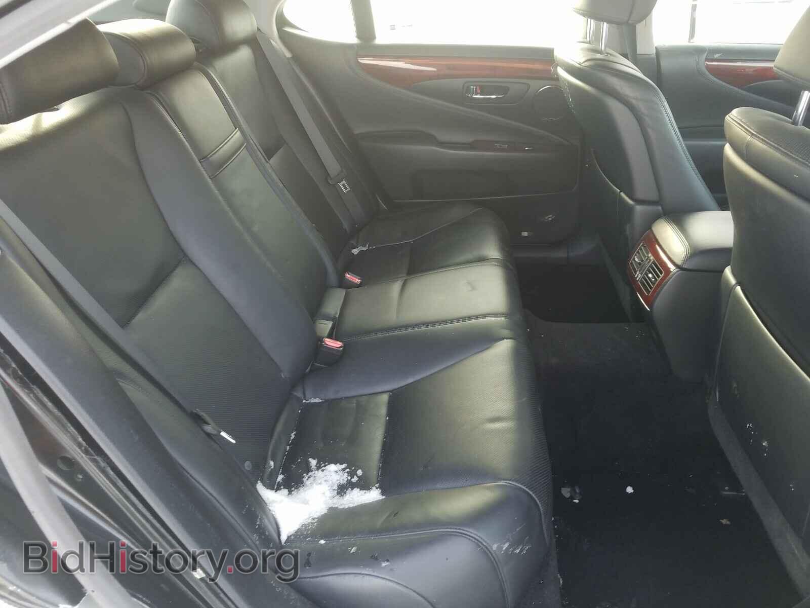 2012 LEXUS LS460 - VIN: JTHCL5EF0C5013058 - Фото 6