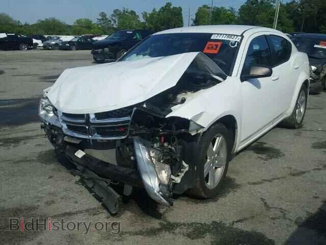 2013 DODGE AVENGER - VIN: 1C3CDZAB3DN707306 - Photo 2
