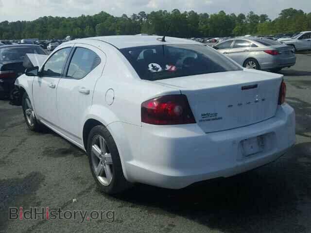 2013 DODGE AVENGER - VIN: 1C3CDZAB3DN707306 - Photo 3