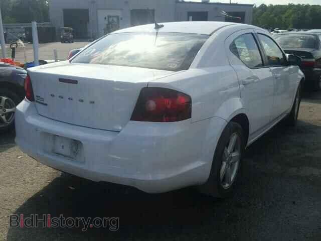 2013 DODGE AVENGER - VIN: 1C3CDZAB3DN707306 - Photo 4