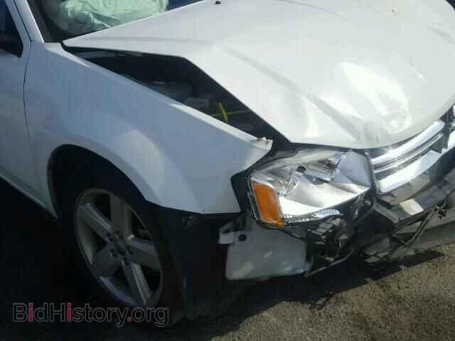 2013 DODGE AVENGER - VIN: 1C3CDZAB3DN707306 - Photo 9