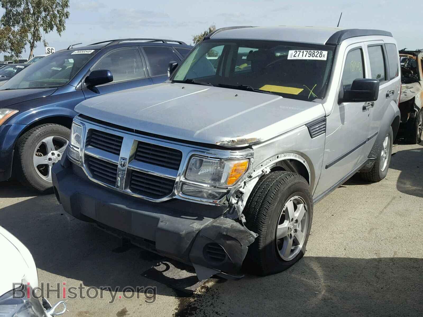 2007 DODGE NITRO - VIN: 1D8GT28K47W728100 - Photo 2