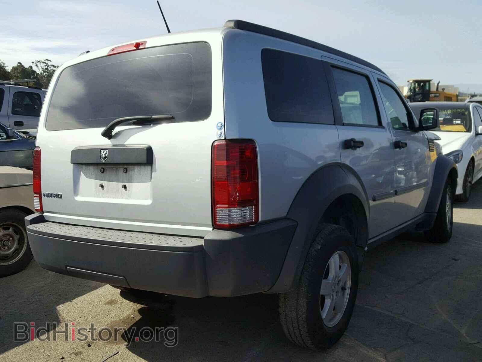 2007 DODGE NITRO - VIN: 1D8GT28K47W728100 - Photo 4