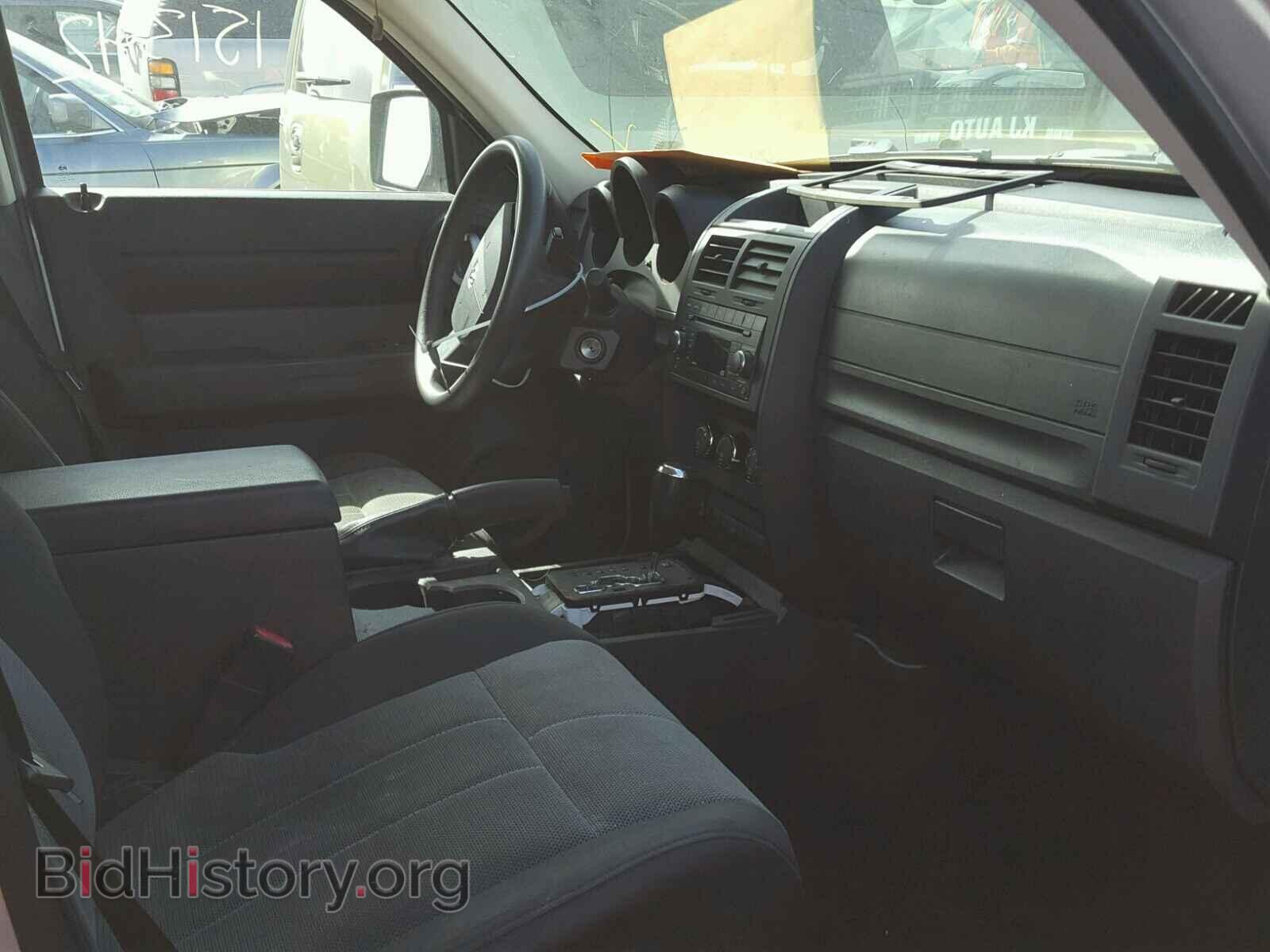 2007 DODGE NITRO - VIN: 1D8GT28K47W728100 - Photo 5