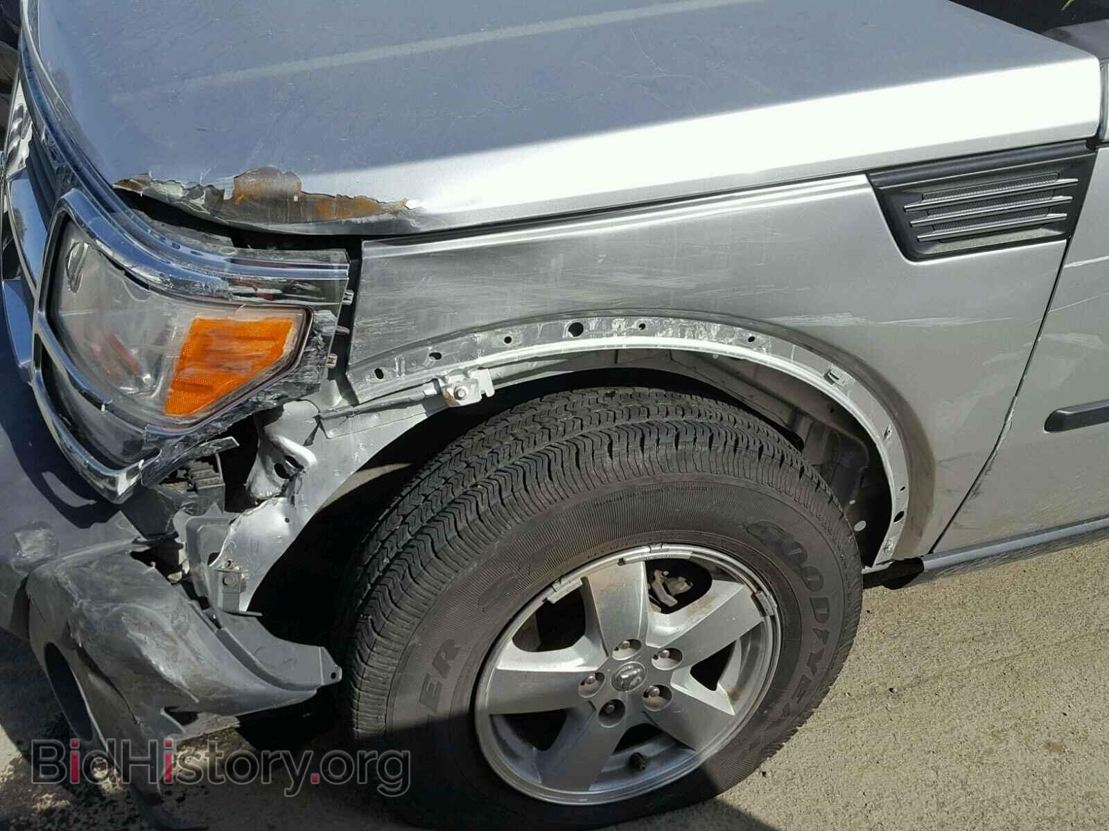2007 DODGE NITRO - VIN: 1D8GT28K47W728100 - Photo 9