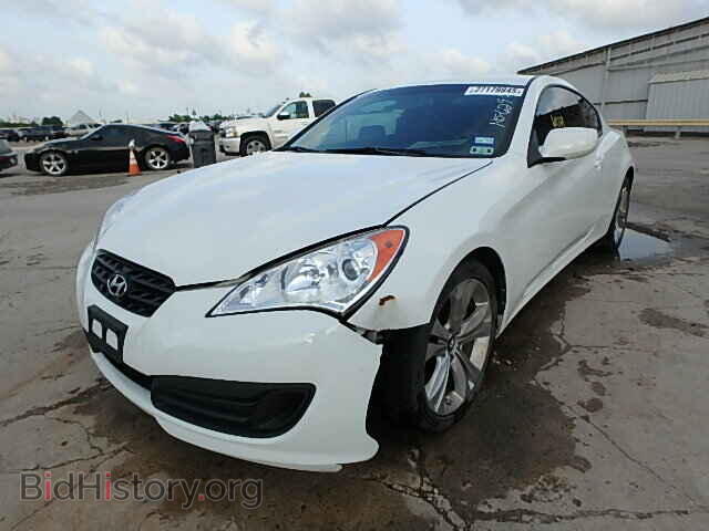 2011 HYUNDAI GENESIS - VIN: KMHHT6KD7BU063441 - Фото 2