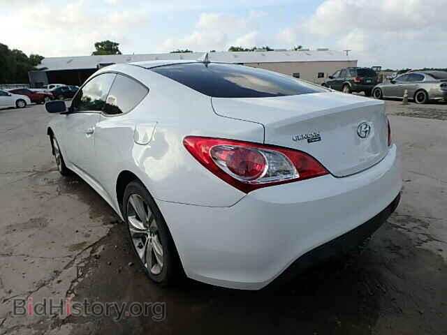 2011 HYUNDAI GENESIS - VIN: KMHHT6KD7BU063441 - Фото 3