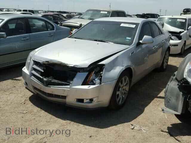 2009 CADILLAC CTS - VIN: 1G6DF577390140706 - Фото 2