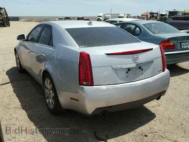 2009 CADILLAC CTS - VIN: 1G6DF577390140706 - Фото 3