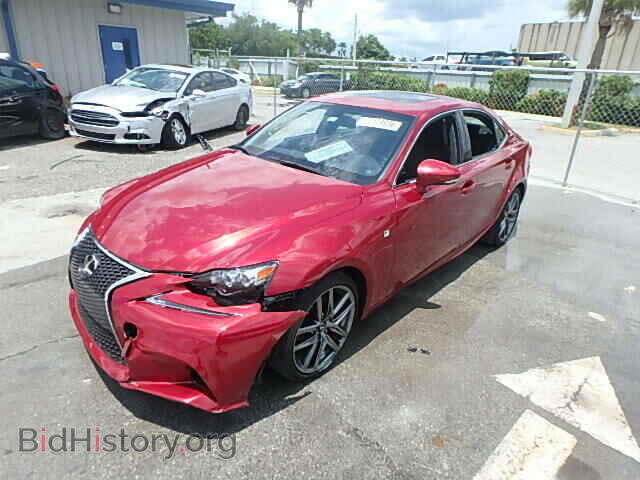 2015 LEXUS IS250 - VIN: JTHBF1D29F5058515 - Фото 2