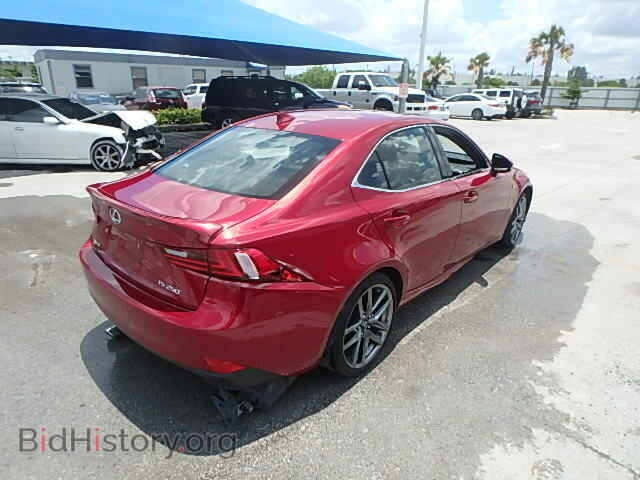 2015 LEXUS IS250 - VIN: JTHBF1D29F5058515 - Фото 4