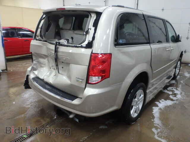 2013 DODGE CARAVAN - VIN: 2C4RDGDG8DR709637 - Фото 4