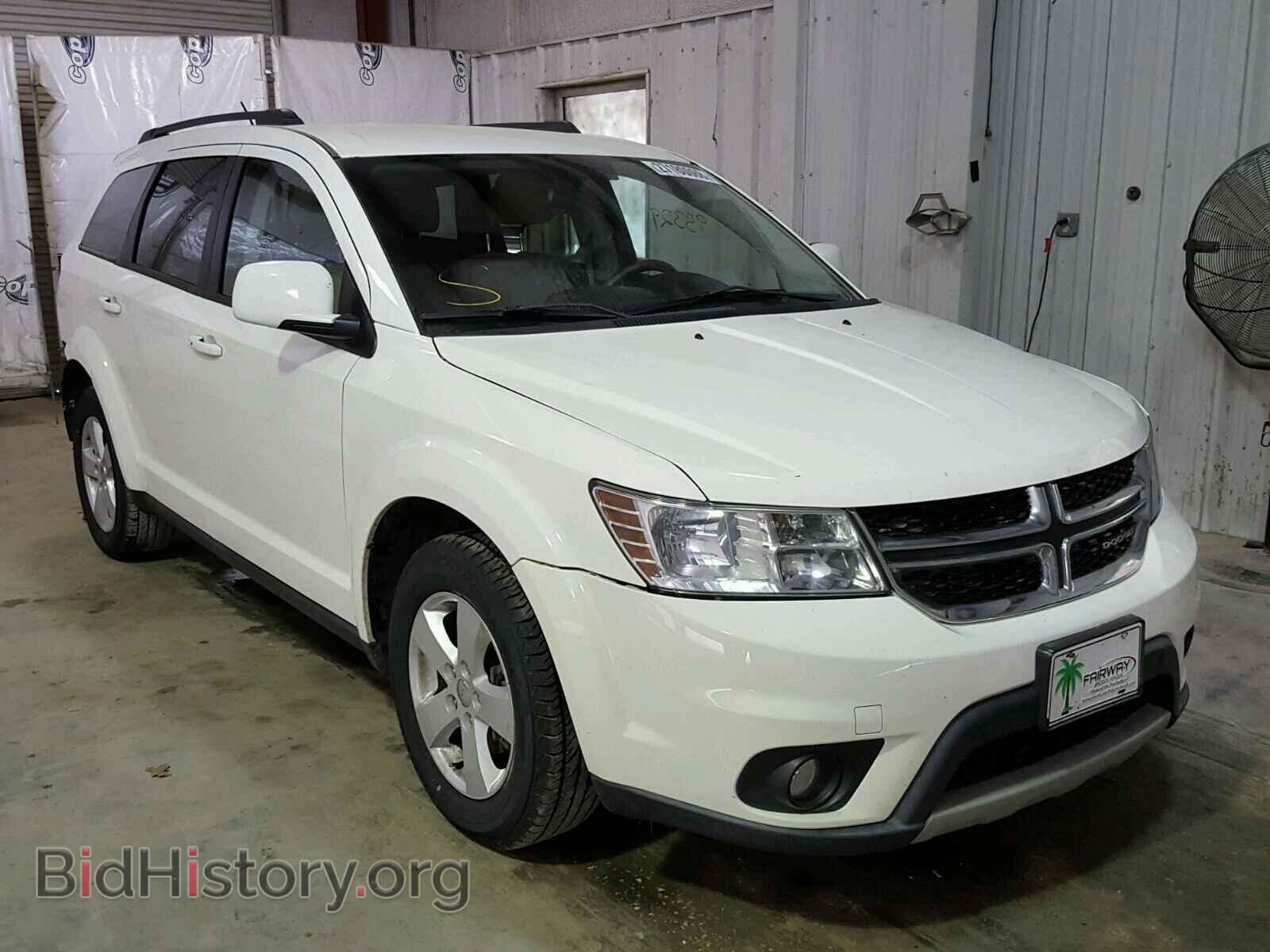 Фотография 3C4PDCBG4CT290300 - DODGE JOURNEY 2012