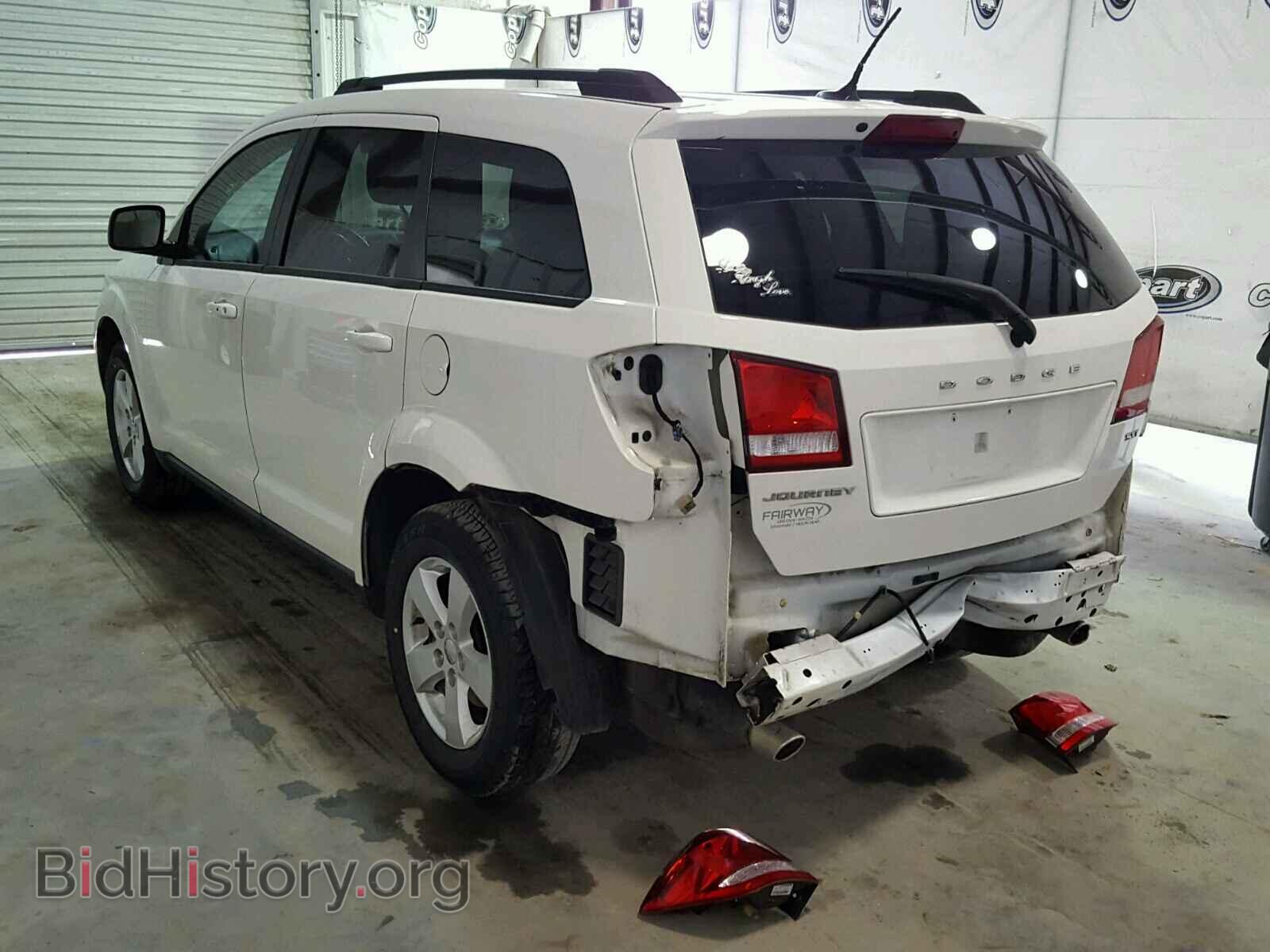 2012 DODGE JOURNEY - VIN: 3C4PDCBG4CT290300 - Фото 3