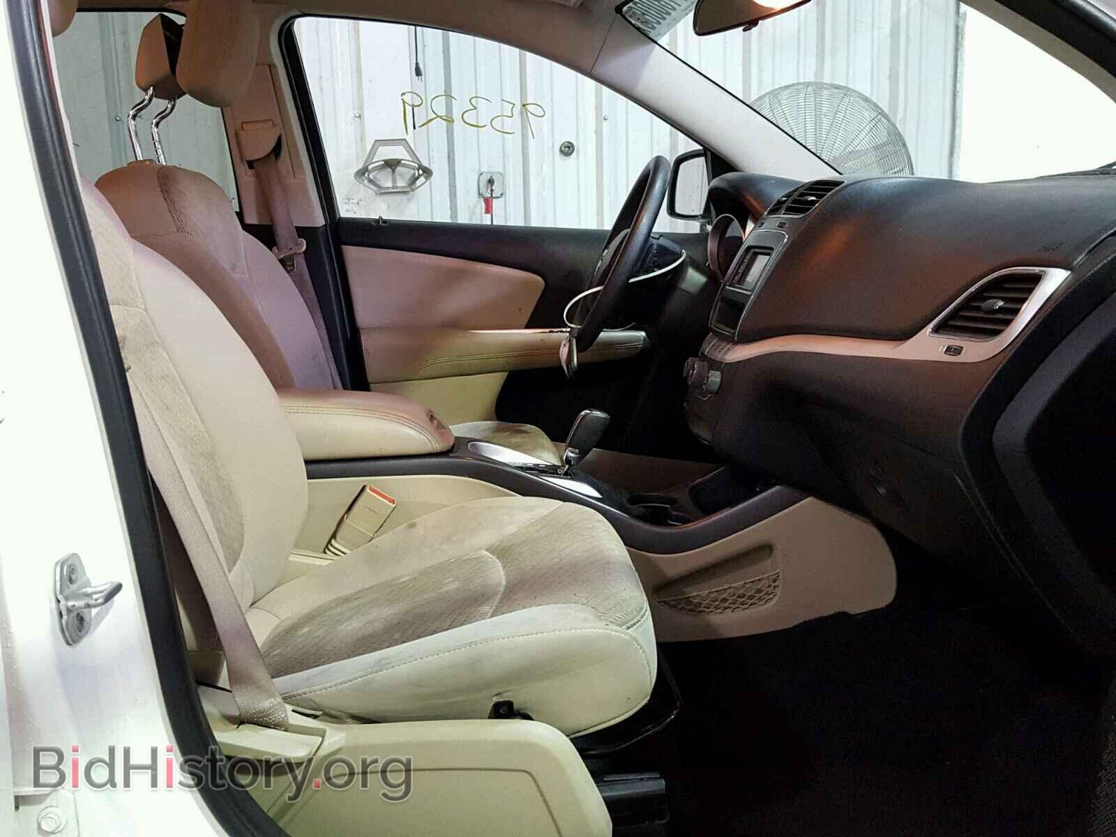 2012 DODGE JOURNEY - VIN: 3C4PDCBG4CT290300 - Фото 5