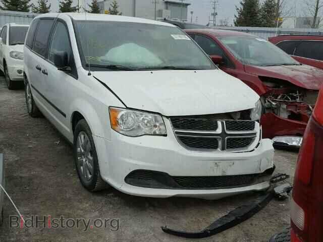 Фотография 2C4RDGBG3ER193515 - DODGE CARAVAN 2014