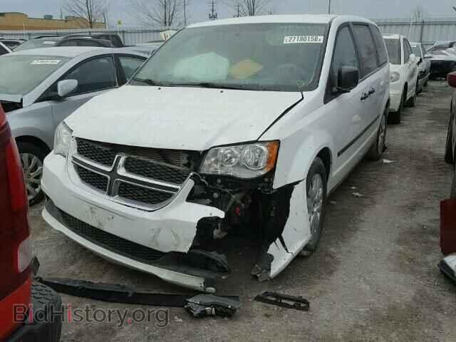 2014 DODGE CARAVAN - VIN: 2C4RDGBG3ER193515 - Фото 2